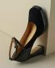 Buckle Square-Toe Mary Janes