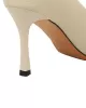 Shallow Cut Split-Joint Square-Toe Pumps