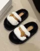 Open Toe Split-Joint Slippers Platform Shoes