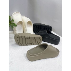 Open Toe Slippers Platform Shoes