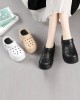 Hollow Sandals Crocs Slippers Platform Shoes