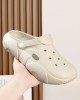 Hollow Sandals Platform Shoes Crocs