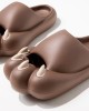 Cat Paw Shape Hollow Slippers