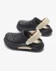 Hollow Round-Toe Shallow Cut Split-Joint Slippers Sandals Crocs