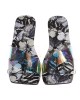 Fashion Floral Sunmmer Flat One-Line Beach Shoes