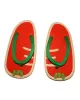 Summer Fruit Cartoon Cute Pattern Flat Shoes Flip Flops