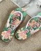 Summer Leisure Flip Flops Outdoor Wear Flat-Bottom Non-Slip Beach Shoes