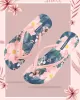 Floral Print Non-Slip Beach Sandals Slippers Shoes