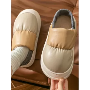 Casual Non-Slip Keep Warm Waterproof Flat Shoes