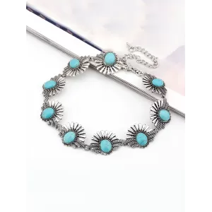 Bohemia Retro Turquoise Necklaces