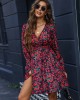 Bohemia A-Line Floral Dress