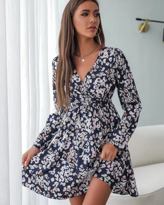 Bohemia A-Line Floral Dress