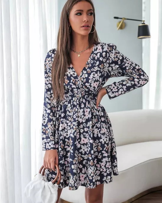 Bohemia A-Line Floral Dress