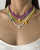 Original Solid Color Beads Necklace Original Solid Color Beads Necklace