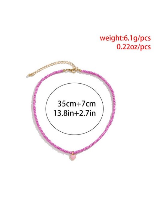 Original Solid Color Beads Necklace Original Solid Color Beads Necklace