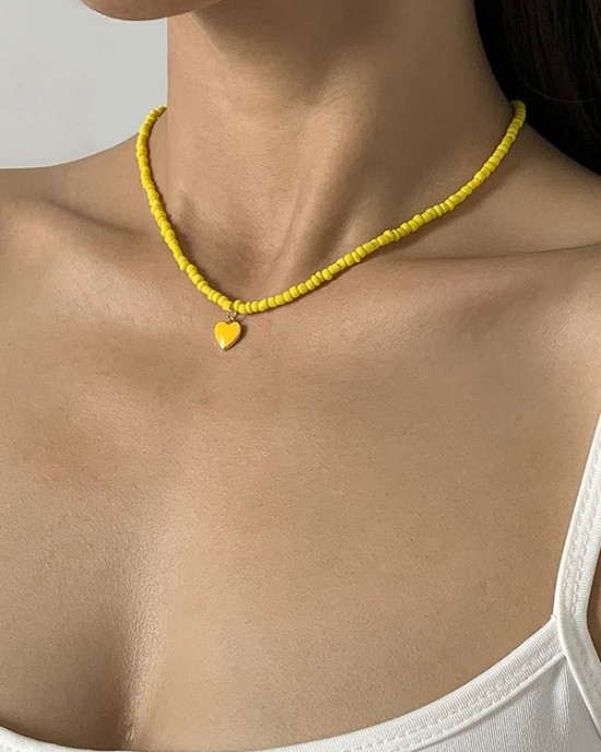 Original Solid Color Beads Necklace Original Solid Color Beads Necklace
