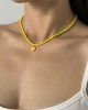Original Solid Color Beads Necklace Original Solid Color Beads Necklace