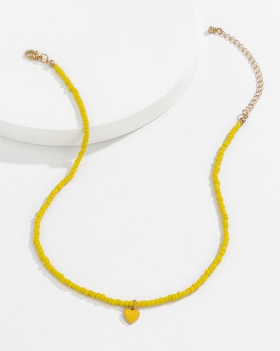 Original Solid Color Beads Necklace Original Solid Color Beads Necklace