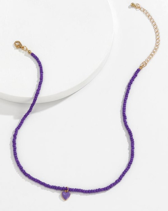 Original Solid Color Beads Necklace Original Solid Color Beads Necklace