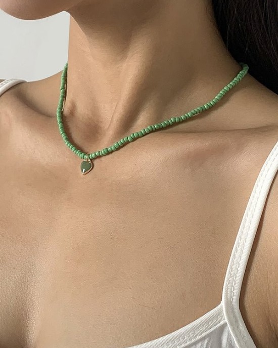 Original Solid Color Beads Necklace Original Solid Color Beads Necklace