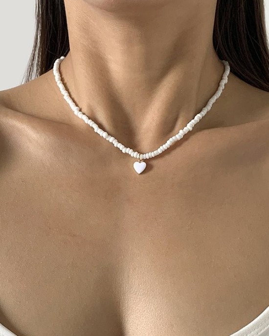 Original Solid Color Beads Necklace Original Solid Color Beads Necklace