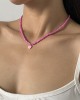 Original Solid Color Beads Necklace Original Solid Color Beads Necklace