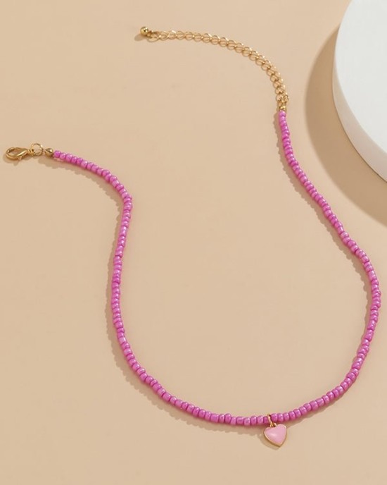 Original Solid Color Beads Necklace Original Solid Color Beads Necklace
