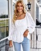 Women's Mesh Long Sleeve Long Top