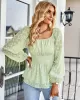 Women's Mesh Long Sleeve Long Top