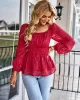 Women's Mesh Long Sleeve Long Top