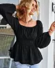 Women's Mesh Long Sleeve Long Top