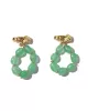 Women's Blue Natural Stone Earrings