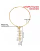Original Pearl Pendant Geometric Necklace Original Pearl Pendant Geometric Necklace
