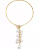 Original Pearl Pendant Geometric Necklace Original Pearl Pendant Geometric Necklace