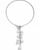 Original Pearl Pendant Geometric Necklace Original Pearl Pendant Geometric Necklace