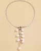 Original Pearl Pendant Geometric Necklace Original Pearl Pendant Geometric Necklace