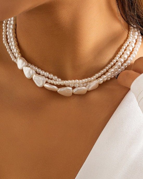 Original Vintage Multi-Layered Pearl Necklace Original Vintage Multi-Layered Pearl Necklace