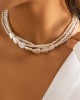 Original Vintage Multi-Layered Pearl Necklace Original Vintage Multi-Layered Pearl Necklace