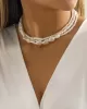 Original Vintage Multi-Layered Pearl Necklace Original Vintage Multi-Layered Pearl Necklace