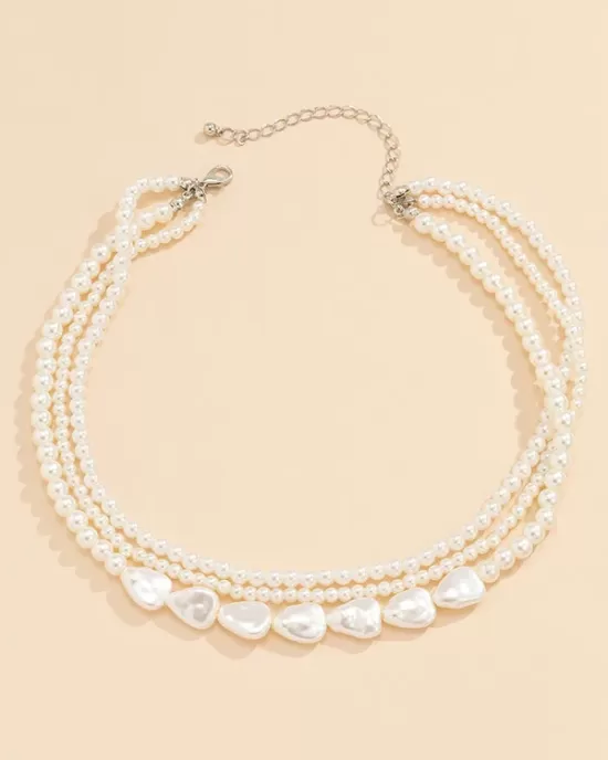 Original Vintage Multi-Layered Pearl Necklace Original Vintage Multi-Layered Pearl Necklace