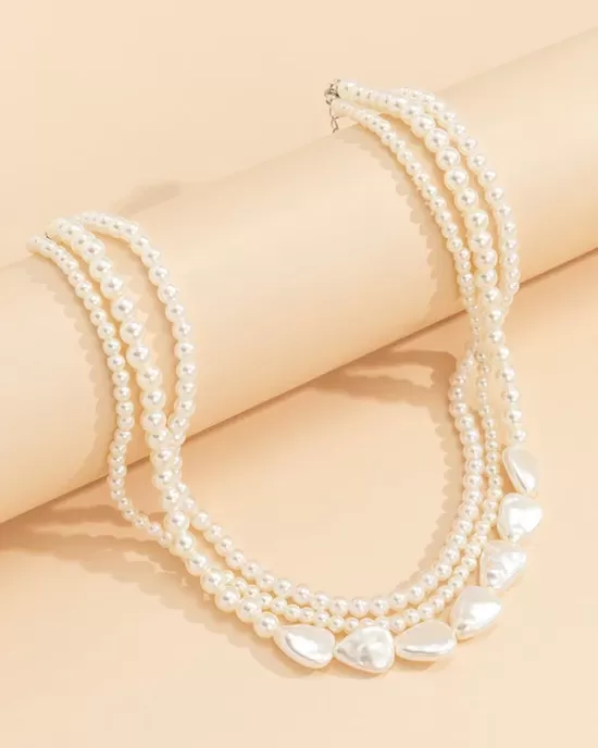 Original Vintage Multi-Layered Pearl Necklace Original Vintage Multi-Layered Pearl Necklace