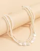 Original Vintage Multi-Layered Pearl Necklace Original Vintage Multi-Layered Pearl Necklace