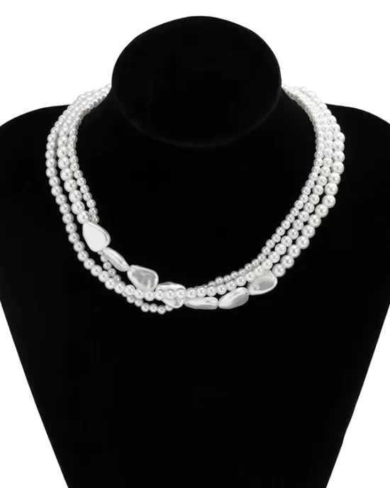 Original Vintage Multi-Layered Pearl Necklace Original Vintage Multi-Layered Pearl Necklace