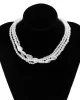 Original Vintage Multi-Layered Pearl Necklace Original Vintage Multi-Layered Pearl Necklace