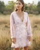 Women's Floral Chiffon Dress