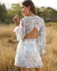 Women's Floral Chiffon Dress