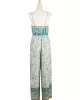 Women Loose Floral Bohemia Jumpsuit