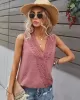 Lace Bohemian Vest Tops