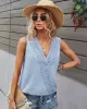 Lace Bohemian Vest Tops