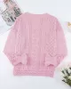 Fashion Crochet Lace Top